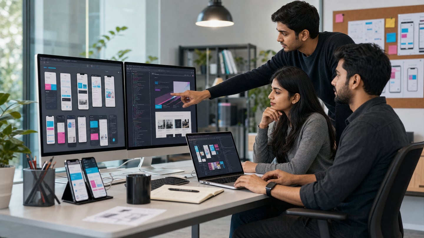 Websites, commerce, applications, and software built to work together.
